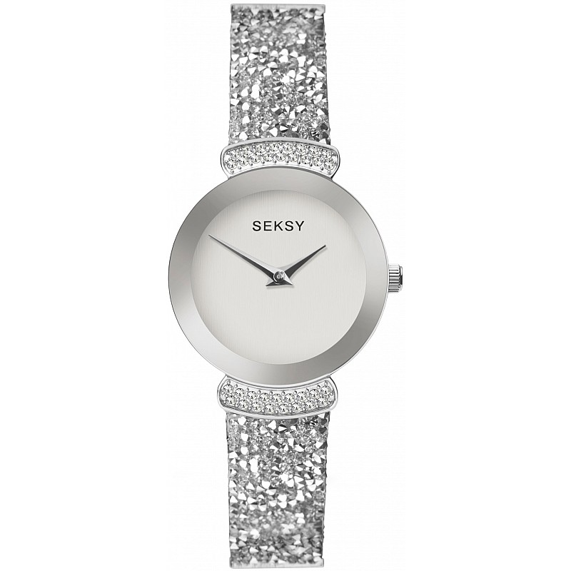 Дамски часовник Seksy Rocks Swarovski Crystals - S-2721.37 1