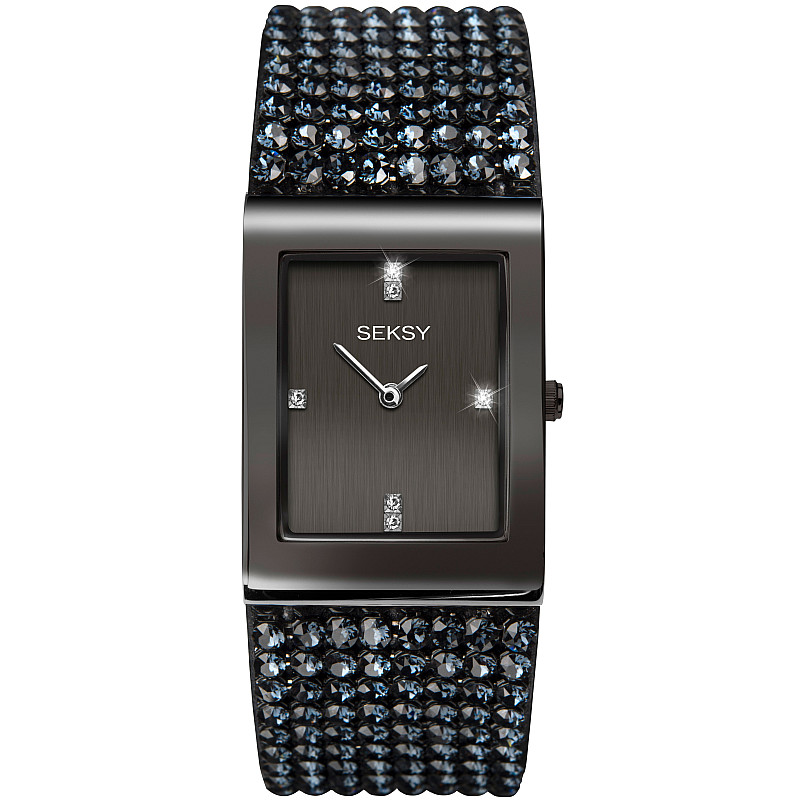 Дамски часовник Seksy Shimmer Swarovski Crystals - S-2725.37 1