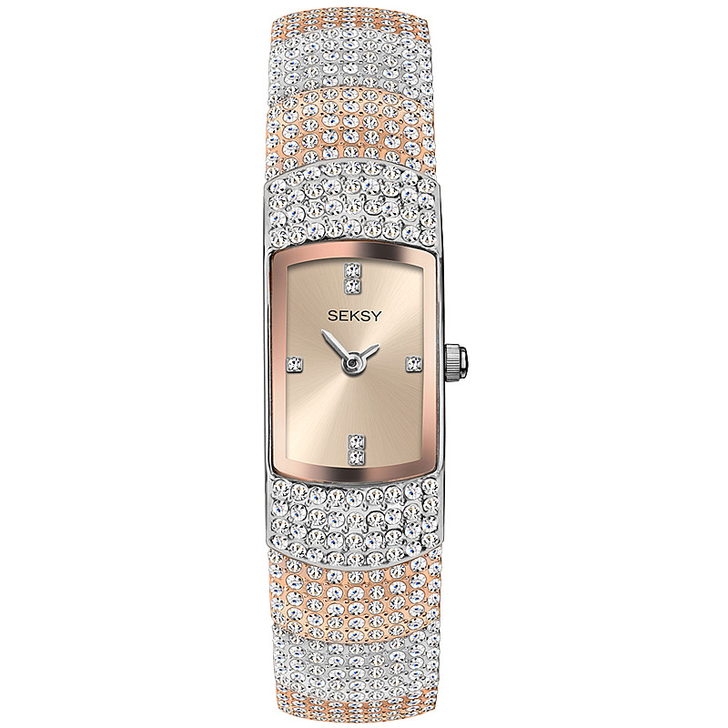 Дамски часовник Seksy Swarovski Crystals - S-2733.37 1