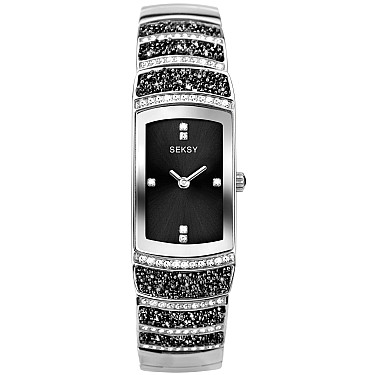 Дамски часовник Seksy Rocks Swarovski Crystals - S-2741.37 1