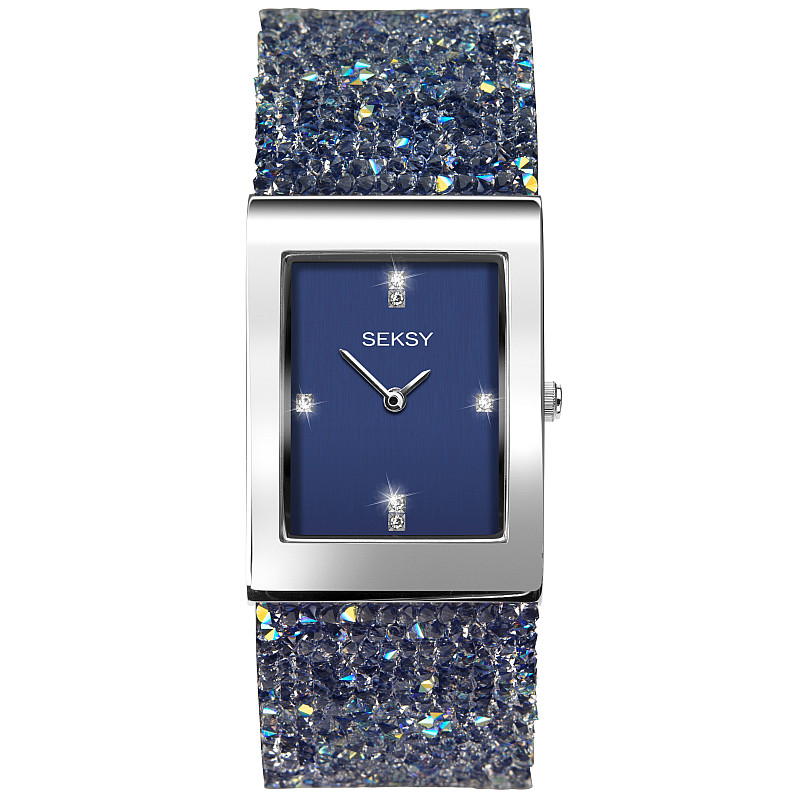 Дамски часовник Seksy Rocks Swarovski Crystals - S-2758.37 1
