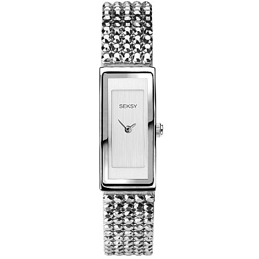 Дамски часовник Seksy Shimmer Swarovski Crystals - S-2849.37 1