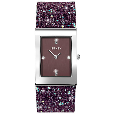 Дамски часовник Seksy Rocks Swarovski Crystals - S-2857.37 1