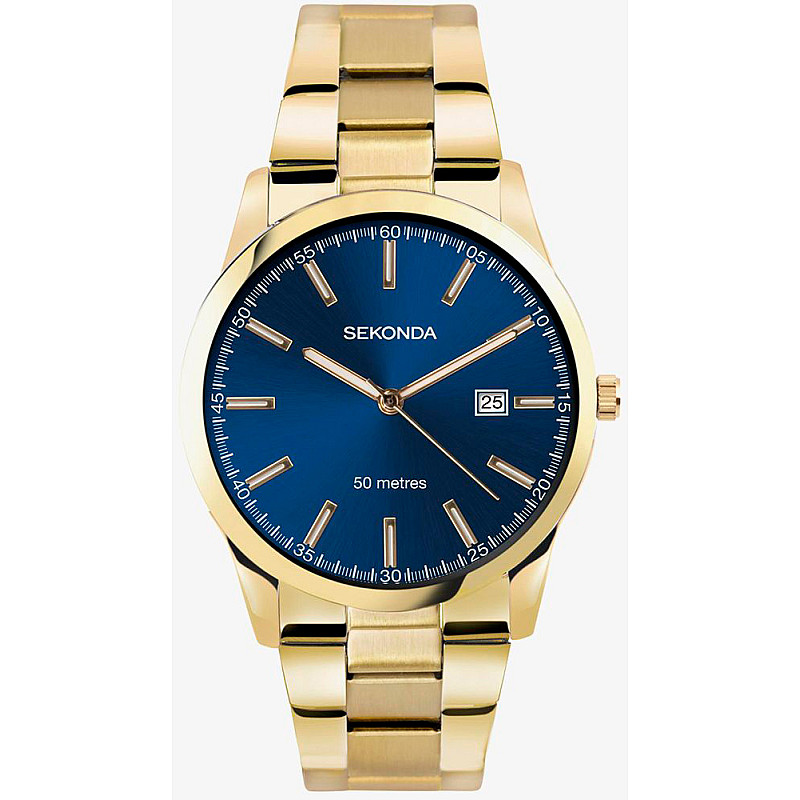 Мъжки аналогов часовник Sekonda Classic - S-30007.00 1