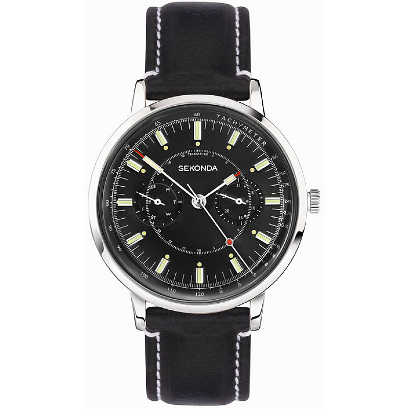 Мъжки аналогов часовник Sekonda Classic - S-30098.00 1