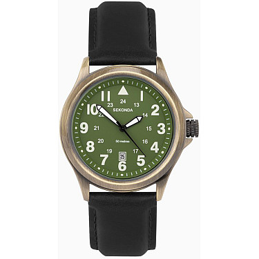 Мъжки аналогов часовник Sekonda Altitude - S-30103.00 1