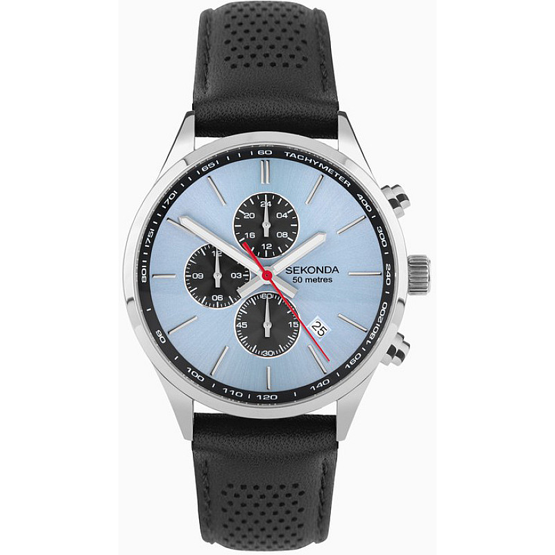Мъжки аналогов часовник Sekonda Endurance Dual Time - S-30106.00 1