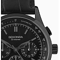 Мъжки аналогов часовник Sekonda Racer Chronograph - S-30113.00 3