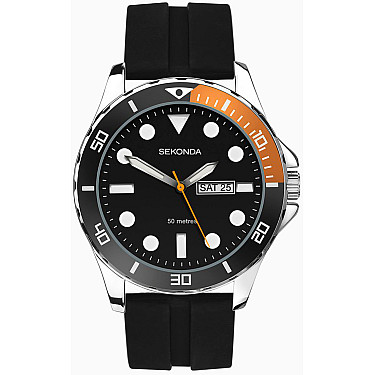 Мъжки аналогов часовник Sekonda Balearic - S-30118.00 1
