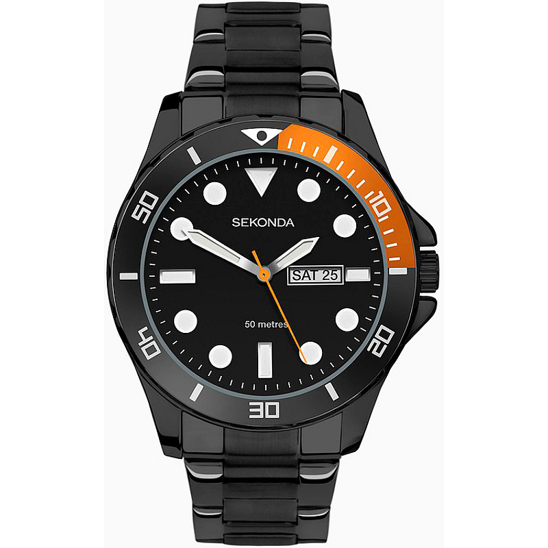 Мъжки аналогов часовник Sekonda Balearic - S-30120.00 1