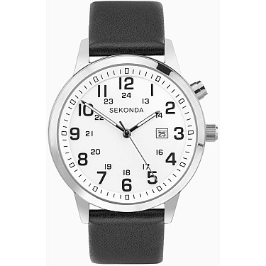 Мъжки аналогов часовник Sekonda Classic Indiglo - S-30125.00 1