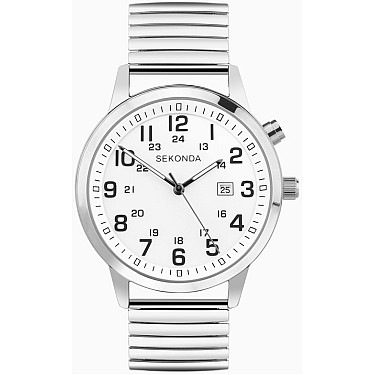 Мъжки аналогов часовник Sekonda Classic Indiglo - S-30126.00 1