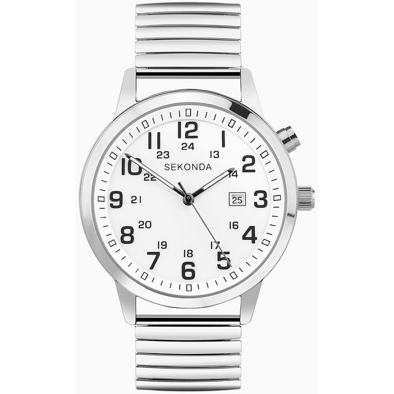 Мъжки аналогов часовник Sekonda Classic Indiglo - S-30126.00 1