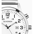 Мъжки аналогов часовник Sekonda Classic Indiglo - S-30126.00 3