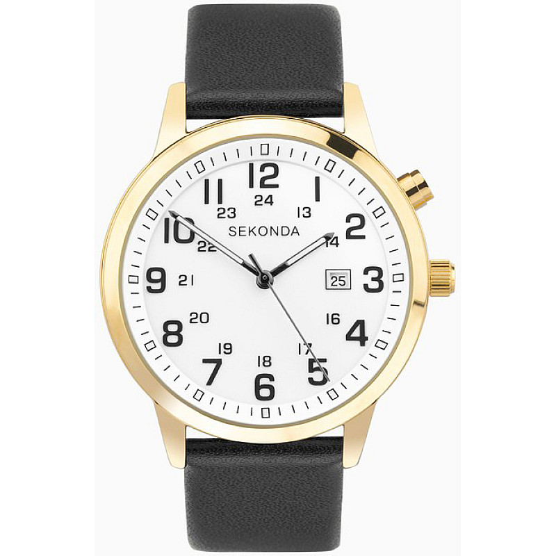Мъжки аналогов часовник Sekonda Classic Indiglo - S-30127.00 1