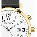 Мъжки аналогов часовник Sekonda Classic Indiglo - S-30127.00 3
