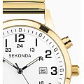 Мъжки аналогов часовник Sekonda Classic Indiglo - S-30128.00 3