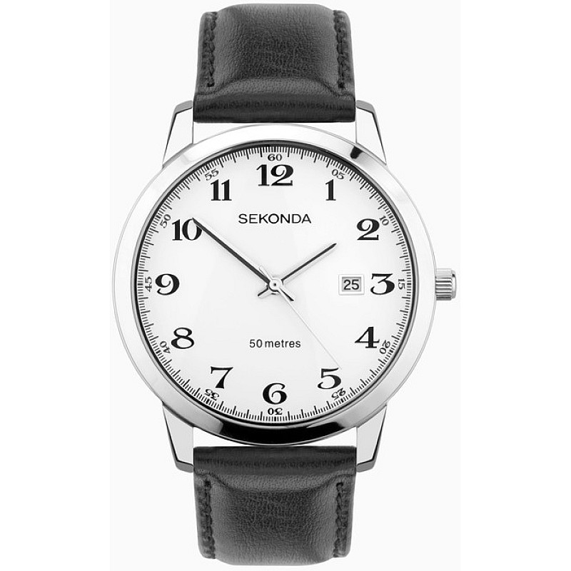 Мъжки аналогов часовник Sekonda Classic - S-30129.00 1