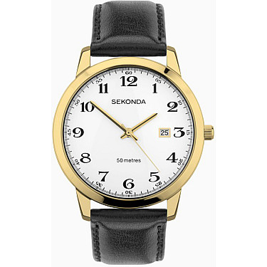 Мъжки аналогов часовник Sekonda Classic - S-30130.00