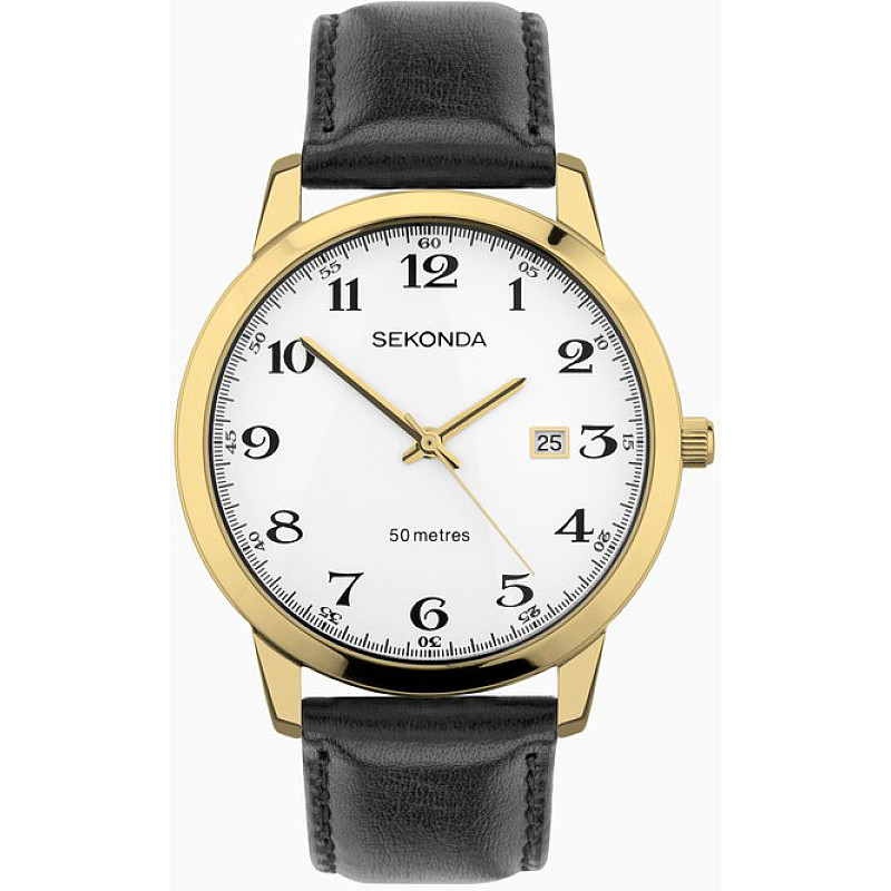 Мъжки аналогов часовник Sekonda Classic - S-30130.00 1