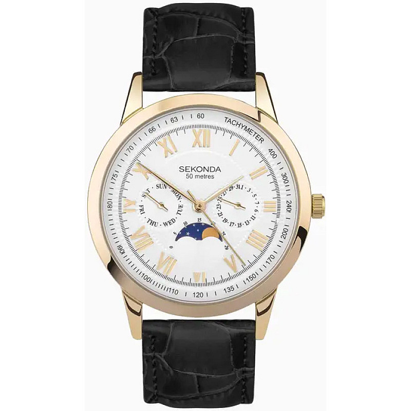 Мъжки часовник Sekonda Armstrong Moon Phase - S-30147.00 1