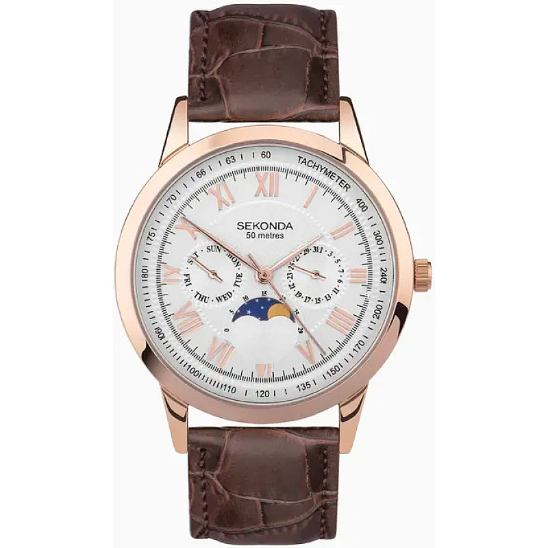 Мъжки часовник Sekonda Armstrong Moon Phase - S-30148.00 1