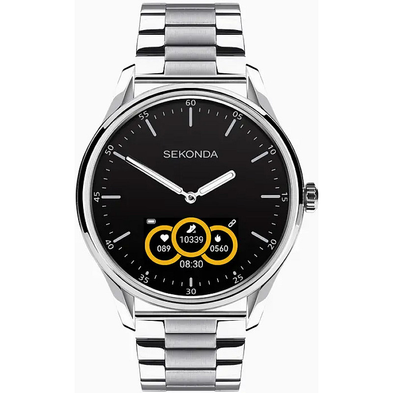 Мъжки смарт часовник Sekonda Hybrid - S-30149.00 1