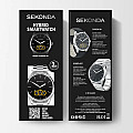 Мъжки смарт часовник Sekonda Hybrid - S-30149.00 8