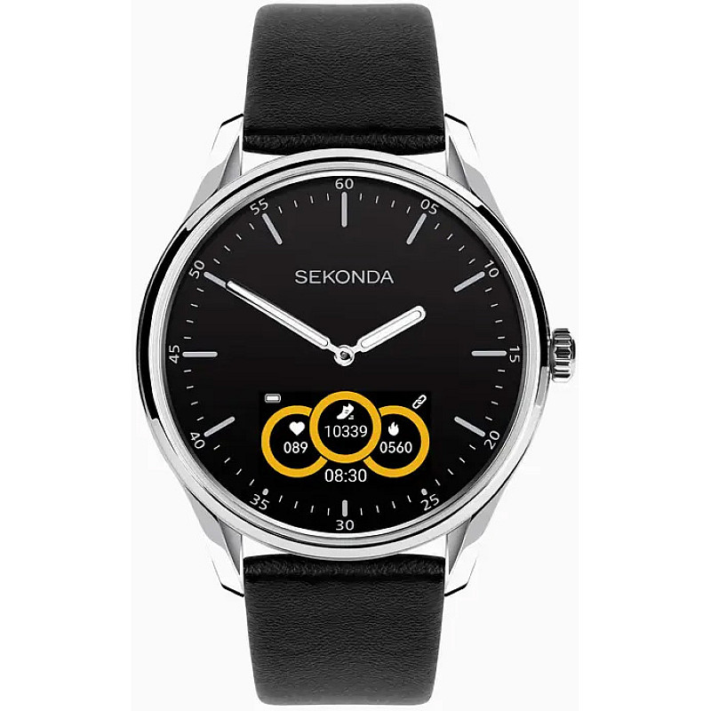 Мъжки смарт часовник Sekonda Hybrid - S-30150.00 1
