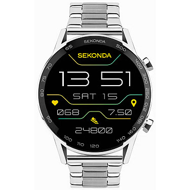 Мъжки смарт часовник Sekonda Active Plus - S-30177.00