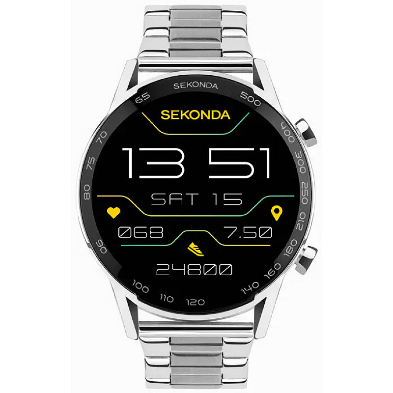 Мъжки смарт часовник Sekonda Active Plus - S-30177.00 1