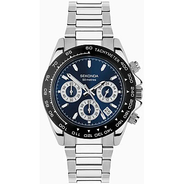Мъжки часовник Sekonda Circuit Chronograph - S-30200.00 1