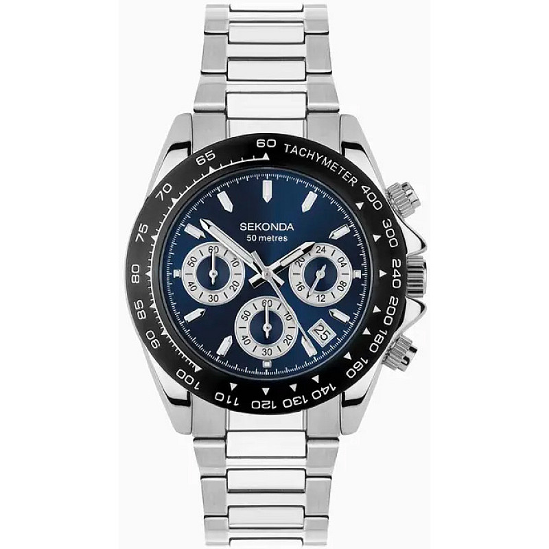 Мъжки часовник Sekonda Circuit Chronograph - S-30200.00 1