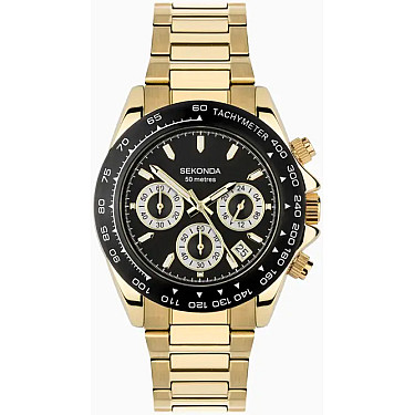 Мъжки часовник Sekonda Circuit Chronograph - S-30203.00 1