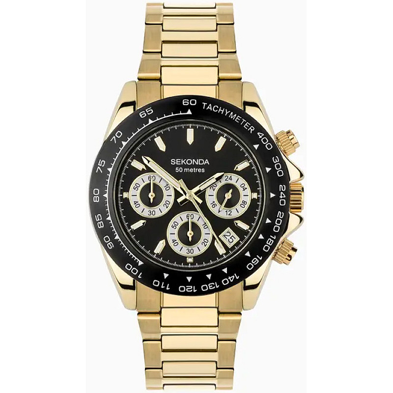 Мъжки часовник Sekonda Circuit Chronograph - S-30203.00 1