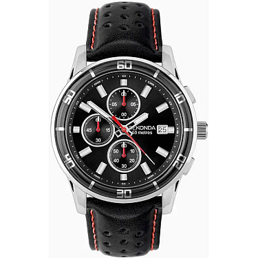 Мъжки часовник Sekonda Midnight Chronograph - S-30206.00 1