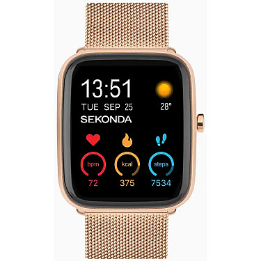Дамски смарт часовник Sekonda Motion Plus - S-30220 1