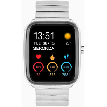 Мъжки смарт часовник Sekonda Motion Plus - S-30221 1