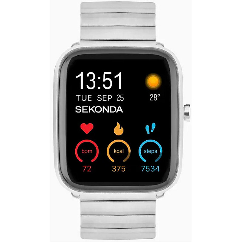 Мъжки смарт часовник Sekonda Motion Plus - S-30221 1
