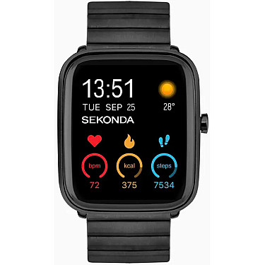 Мъжки смарт часовник Sekonda Motion Plus - S-30223 1