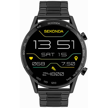 Мъжки смарт часовник Sekonda Active Plus - S-30226.00 1