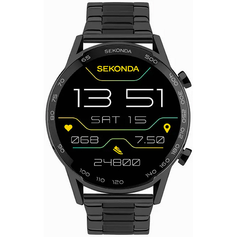 Мъжки смарт часовник Sekonda Active Plus - S-30226.00 1