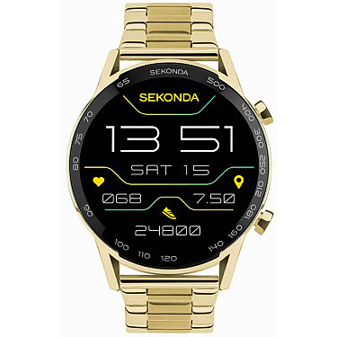 Мъжки смарт часовник Sekonda Active Plus - S-30227.00 1