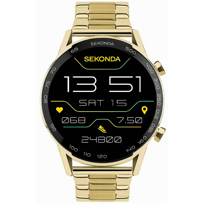 Мъжки смарт часовник Sekonda Active Plus - S-30227.00 1