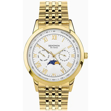 Мъжки часовник Sekonda Armstrong Moon Phase - S-30228.00 1