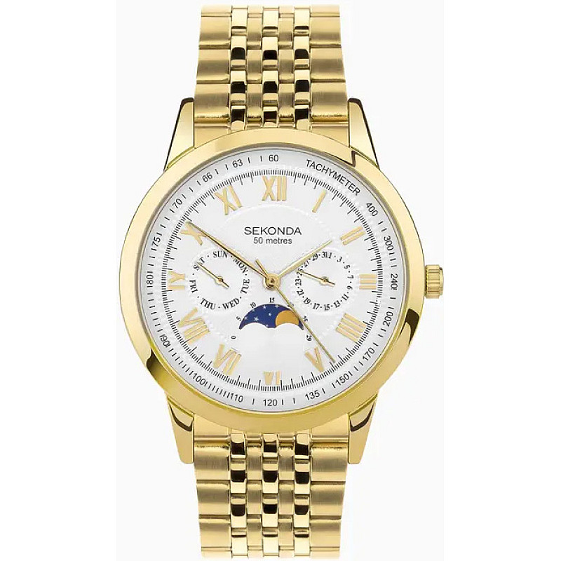 Мъжки часовник Sekonda Armstrong Moon Phase - S-30228.00 1