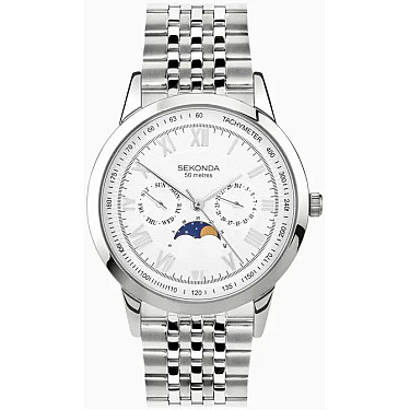 Мъжки часовник Sekonda Armstrong Moon Phase - S-30229 1