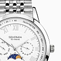Мъжки часовник Sekonda Armstrong Moon Phase - S-30229 3