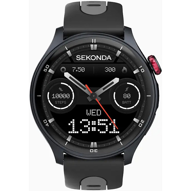 Мъжки смарт часовник Sekonda Active Pro - S-30239.00 1