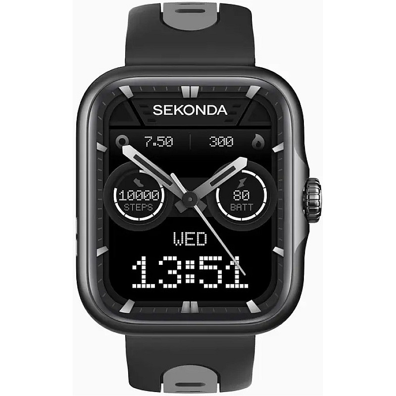 Мъжки смарт часовник Sekonda Motion Pro GPS - S-30240.00 1